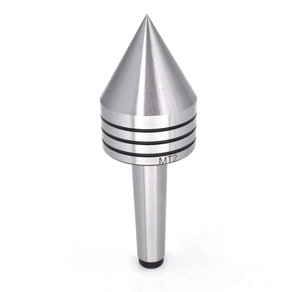 MT2 wood working rotation liver center tip Morse cone Taper Lathe Centering Tool Tool Milling Taper wooden