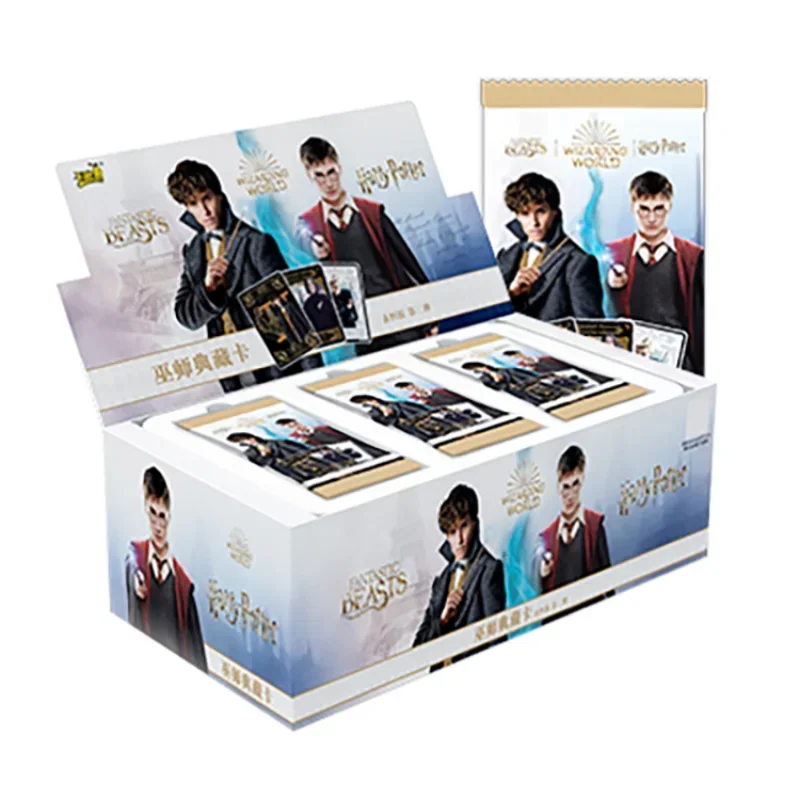 KAYOU Harry Potter Card Wizard Eternal Edition Rare MR Card UR Genuine Board Game Toy Collection Card