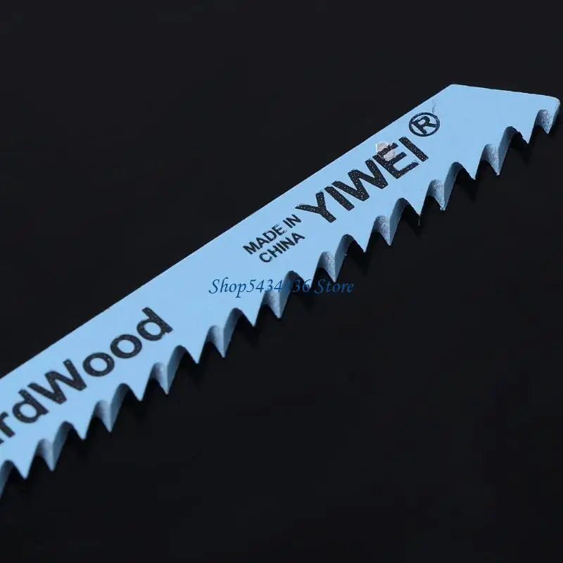 

H7ED 5 Pcs T101BF Bi-metal T-Shank Cutting Tool Clean For Hardwood