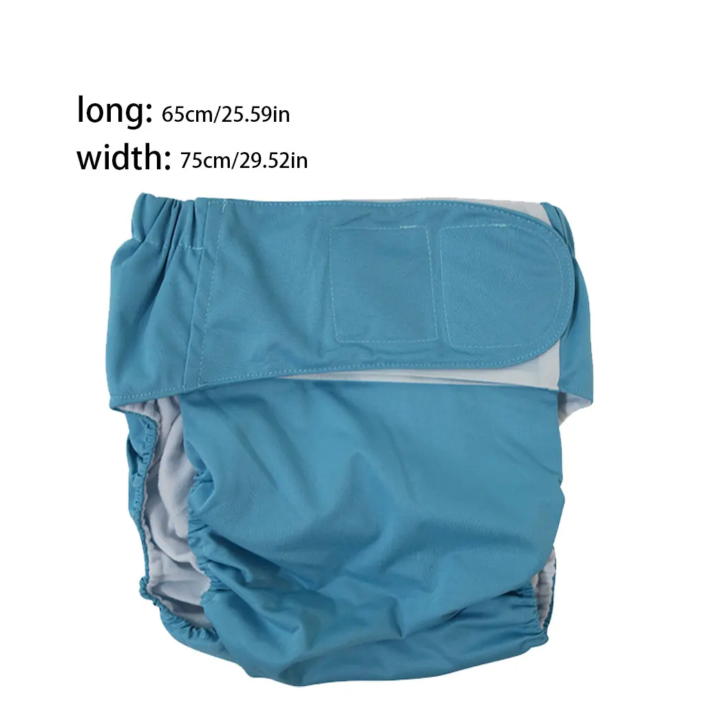 Waterproof Nappy Pants Incontinence Underwear Reusable Adult Diapers