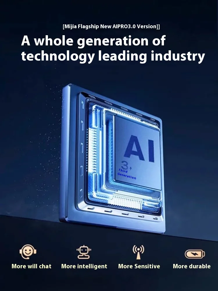 Obrázek 5: Xiao zhi chytrý robot s obrazovka ai robot podpora deepseek mini esp32 personalizované nestandartní robot projev elektronický zvířátko