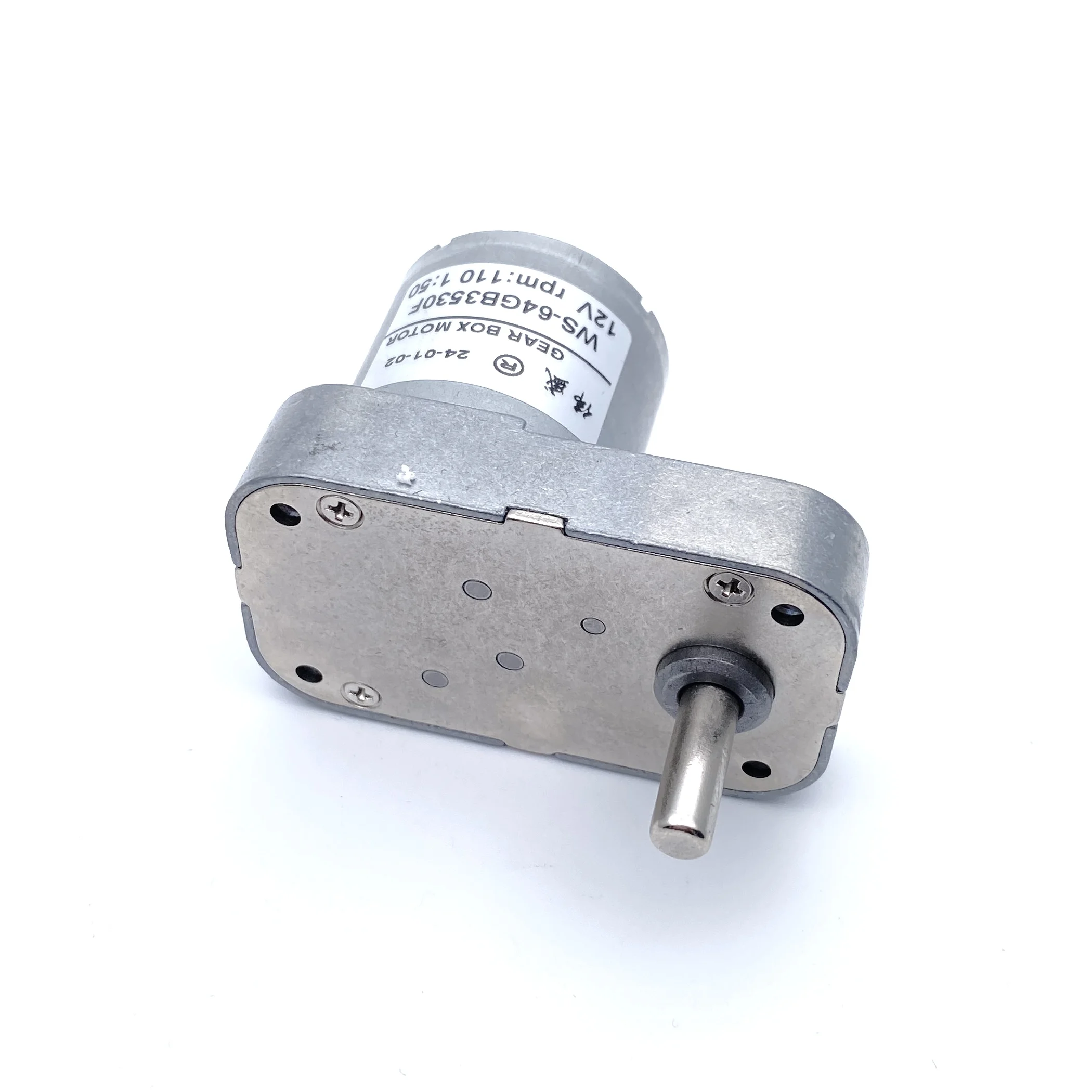 Right Angle DC Deceleration Gear Motor 12V 24V 520/3530 DIY Display Rack With Brush Low-speed Motor