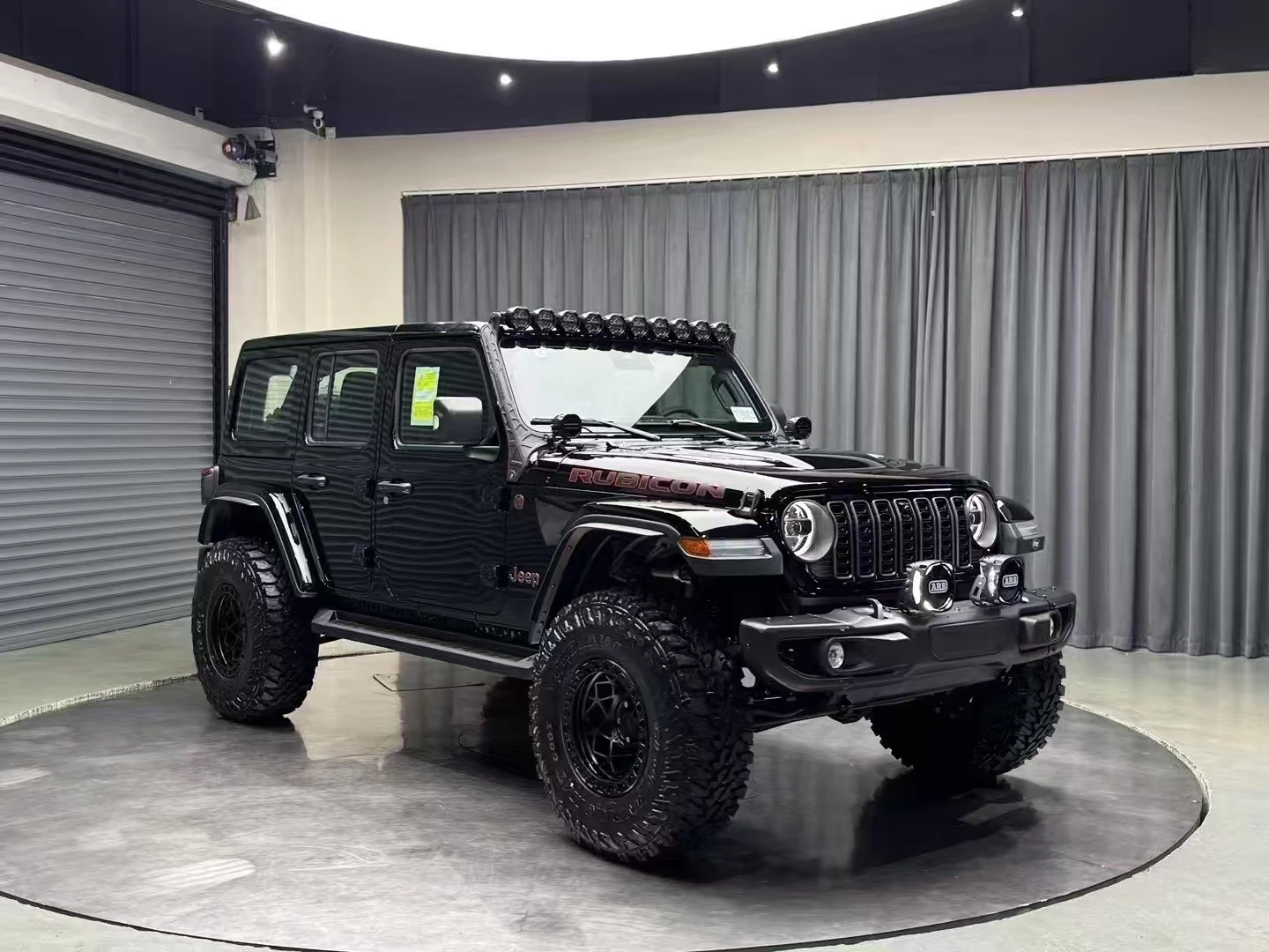 SXMA J9067 Offroad Led Light Bar Spot Flood Combo Beam Led Work Light Bar for Jeep JL Wrangler 18-25