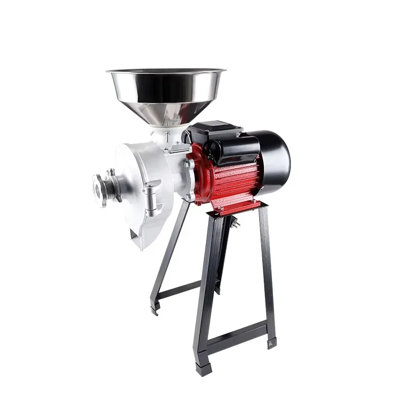 

Commercial Wet and Dry Corn Grain Grinder Grinding Flour Mill Machine