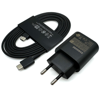 Samsung PD 25W Charger EU Super Fast Charging Wall Adapter 1.8m Type C Cable For Galaxy S23 S22 S21 S25 Note10 Plus Z Fold 6 5 4