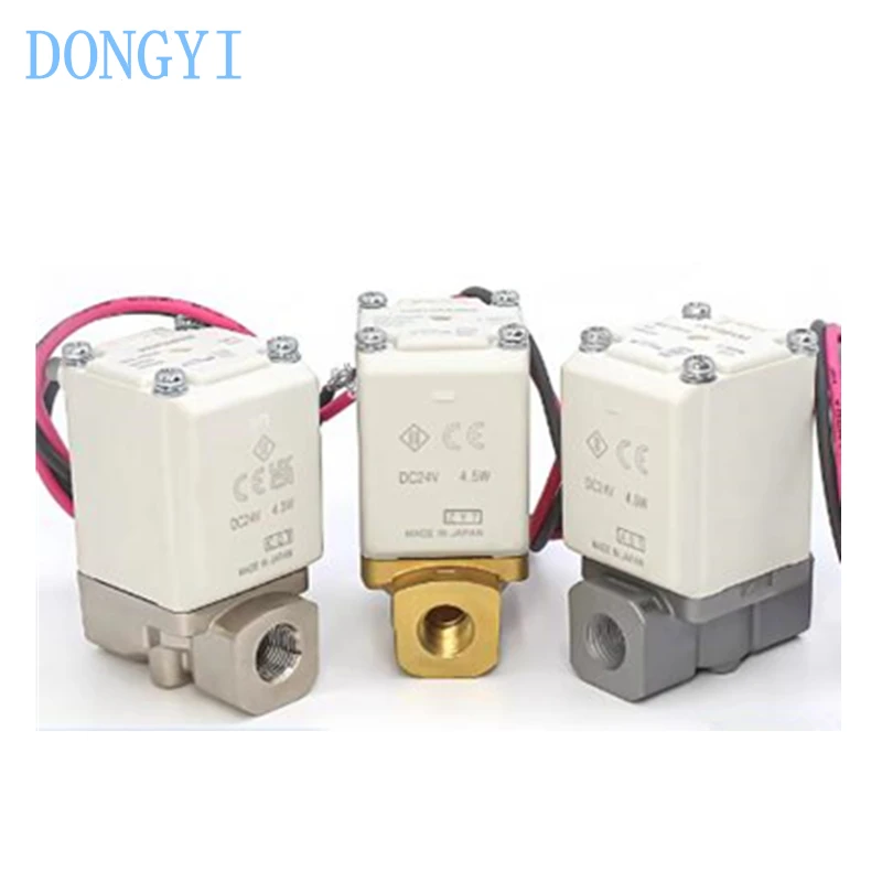 

2-портовый электромагнитный клапан с прямым управлением VX2 VX213AA VX213AAXB VX213AAXNB VX213BA VX213CA VX213DA VX213EA VX213FA VX213EAXB