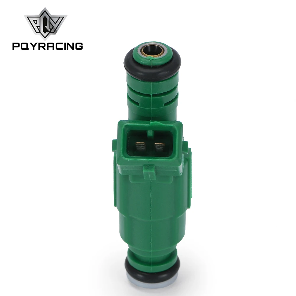 High flow 0 280 155 968 fuel injector 440cc Green color For Volov Commodore VN FOR Audi S4 fuel injector 0280155968