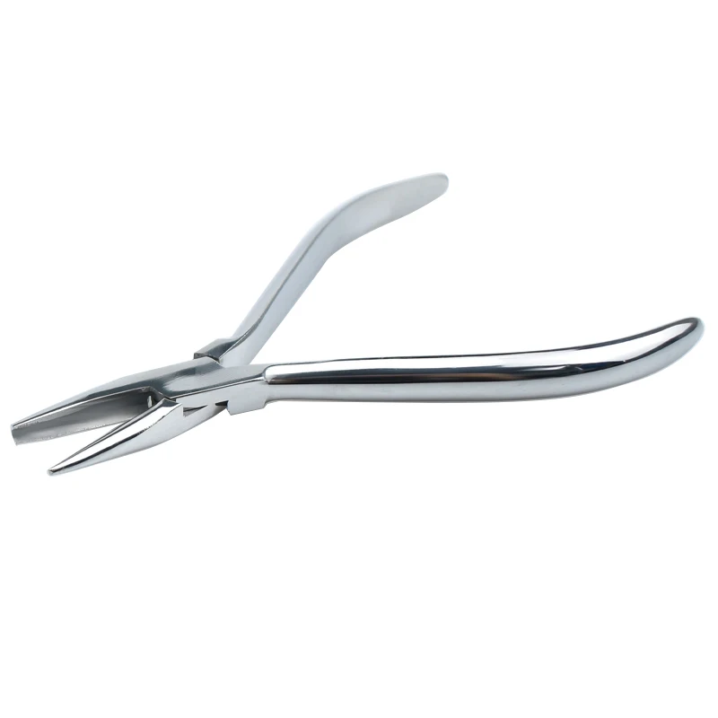 

Dental Plier Curving Wire Distal End Ligature Cutter Bracket Removing Forcep Flat Sharp Trigeminal Top Orthodontic Pliers