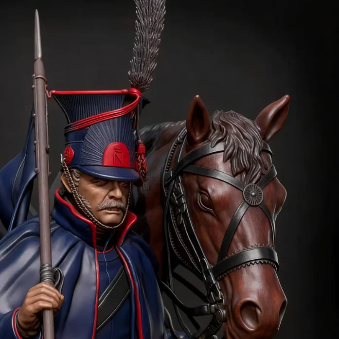 

1/10 Resin bust model kits colorless and self-assembled A-1650