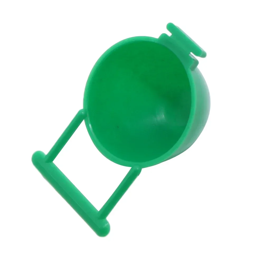 5 قطعة الطيور الببغاء المغذية الفاكهة البيض الحاويات حامل قفص معلق الحيوانات الأليفة الطيور لوازم تغذية صندوق 100% العلامة التجارية الجديدة والعالية الجودة