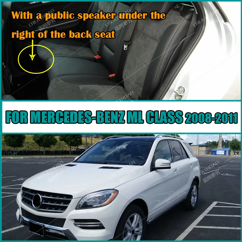 Custom Car floor mats for BENZ ML class W164 2008 2009 2010 2011 auto foot Pads automobile carpet cover interior accessories