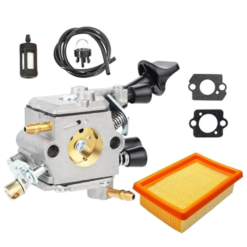 1 Set Carburetor Kit For BR350, BR350Z, BR430, For BR450, SR430, SR450 Backpack Blower Replacement Accessories