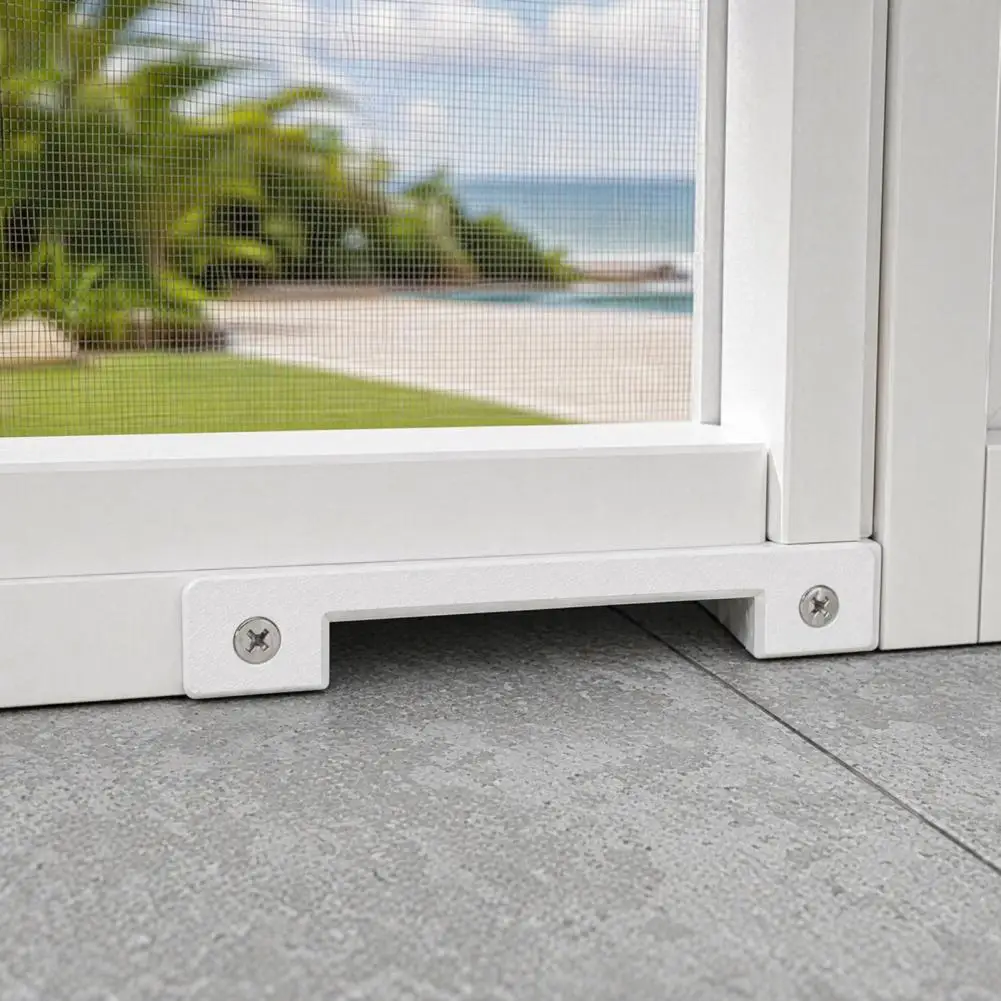 2Pcs Screen Room Drain Kit, Patio Drain Screen For Aluminum Porch Enclosure Bottom, Insect Dust Proof Water Drain Inserts