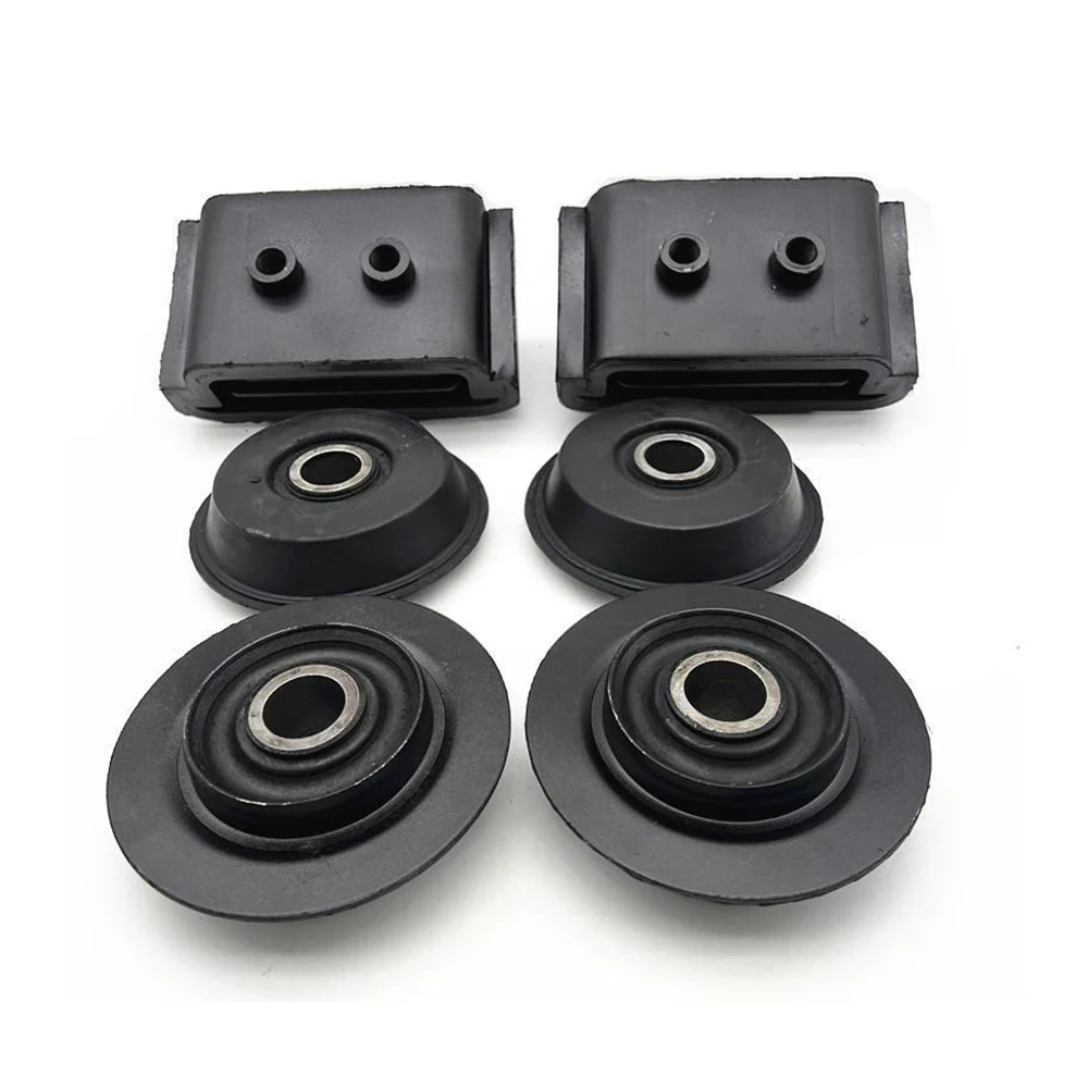 ZAX450 掘削機アクセサリー-フットグルーエンジンフットパッドバッファゴム衝撃吸収材-小売および建設用新しい