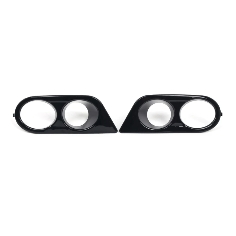 Pair Car Front Bumper Fog Light Lens Cover 51112695255 Fog Lamp Lens Trim Cover Dropshipping