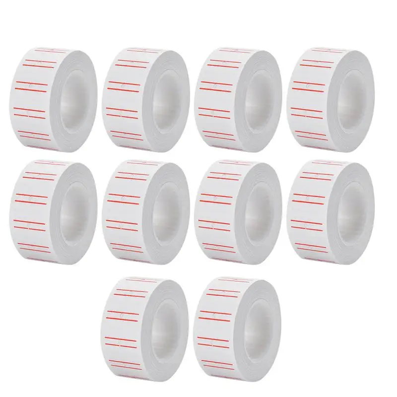 

Sale Stickers For Retail Store 10 Rolls Name Tag Labels Stickers Printable Coding Paper Decals Product Packaging Stickers