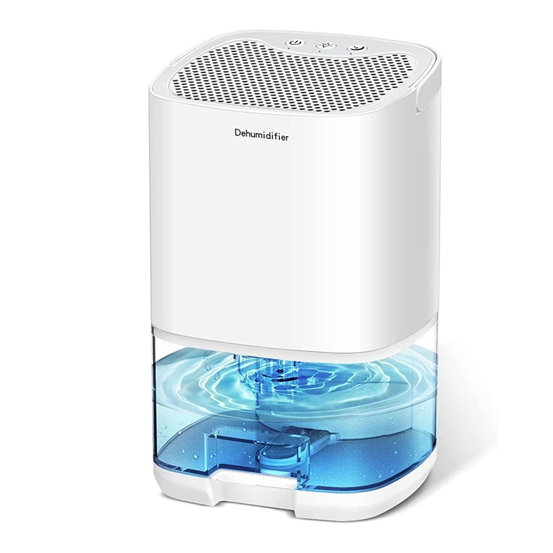 Dehumidifier, Dehumidifiers For Home 35Oz Dehumidifier For Bathroom 2500 Cubic Feet(280 Sq Ft)