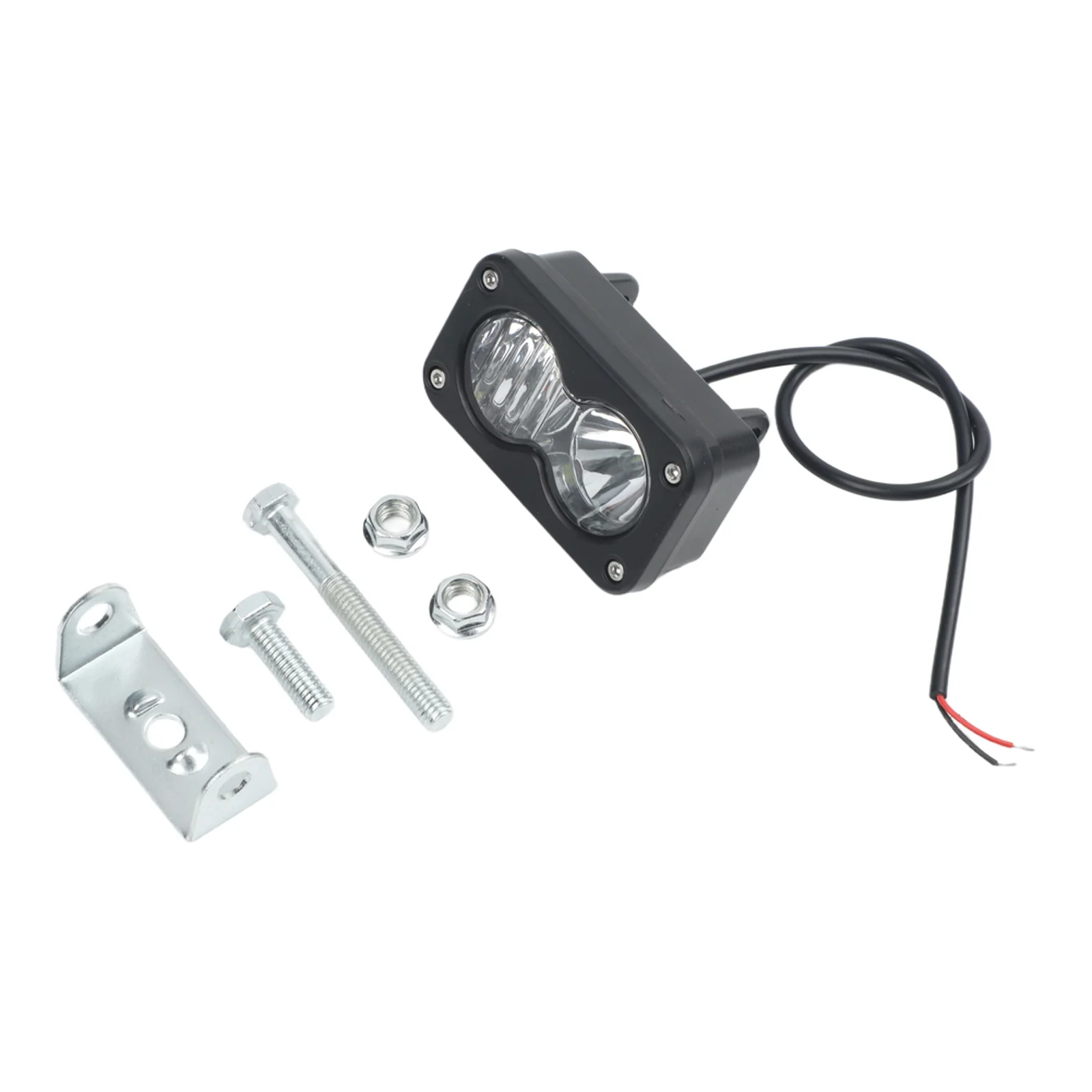 1PCS 3inch LED 20W Headlight For Motorcycle Off-Road Engineering Vehicles Forklift-Modified Front Headlight Motorcycle Accessori