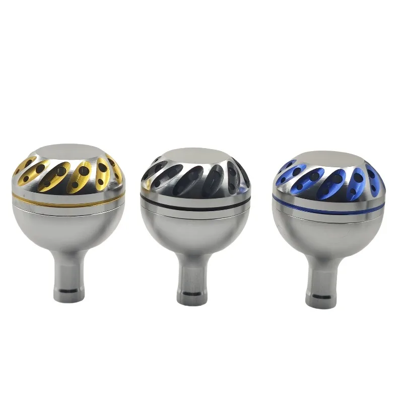 1PC Spherical Handle Knob Baitcaster Spinning Reel Round Reel Universal Knob Handle Knob Accessories Fishing Modification Parts view 6