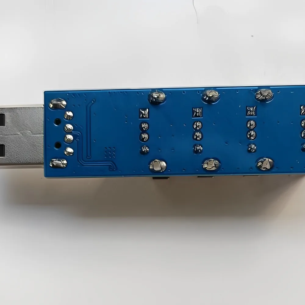 Portable USB 2.0 Hub 4 Ports Splitter MT T Protocol High Efficiency Data Adapter For Student Office Home Laptop Use