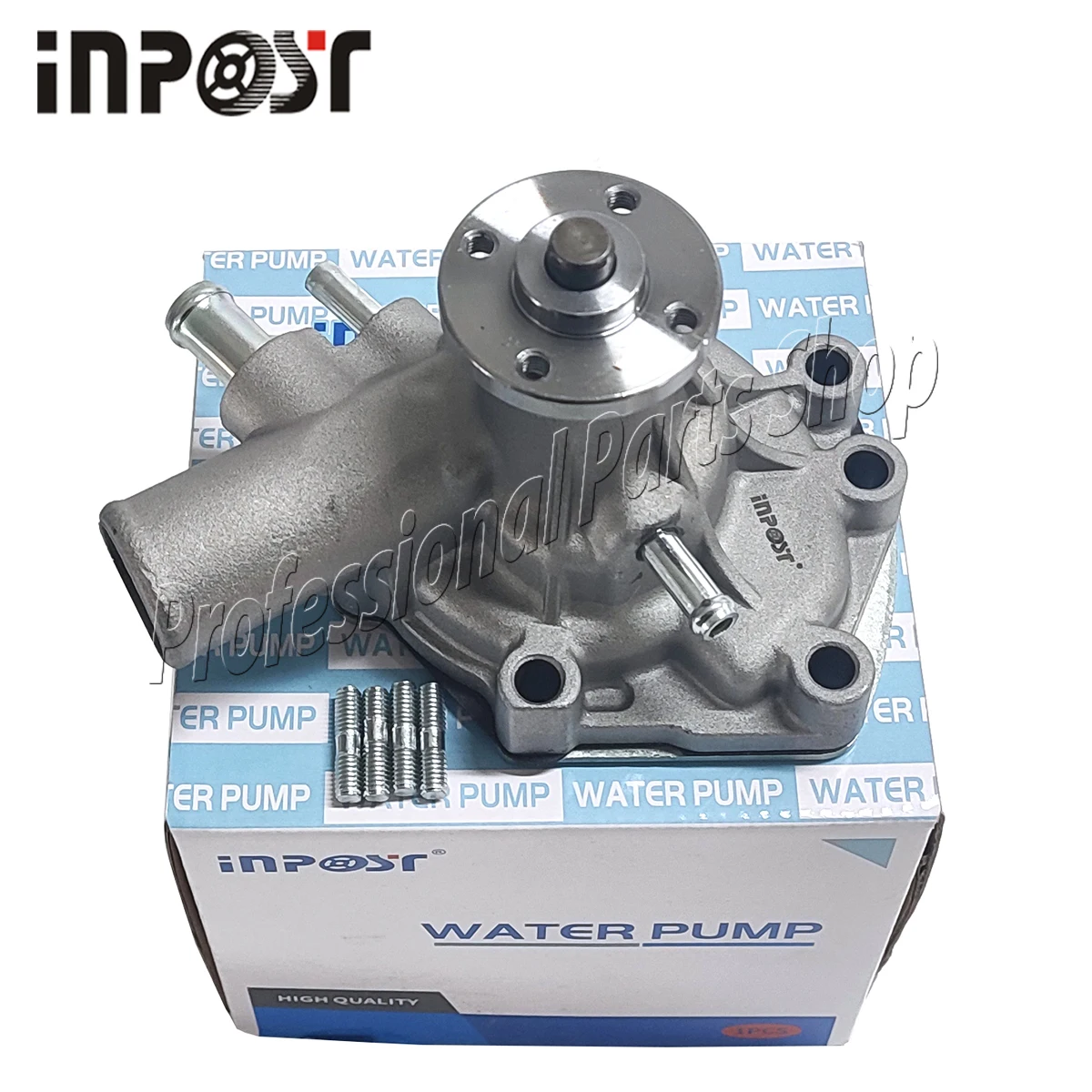 3710285M94 WATER PUMP FOR E3CD-B03 E374G E262G E255G ISEKI TRACTOR ENGINE E3112-B14 E3112-B05 E3112-B07