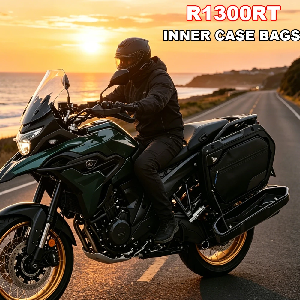 

For BMW R1300RT R1300 RT 2025 Motorcycle Suitcases Inner Bag Toolkit Side Case Pannier Saddle Bag Kit R 1300 RT r1300rt 2025
