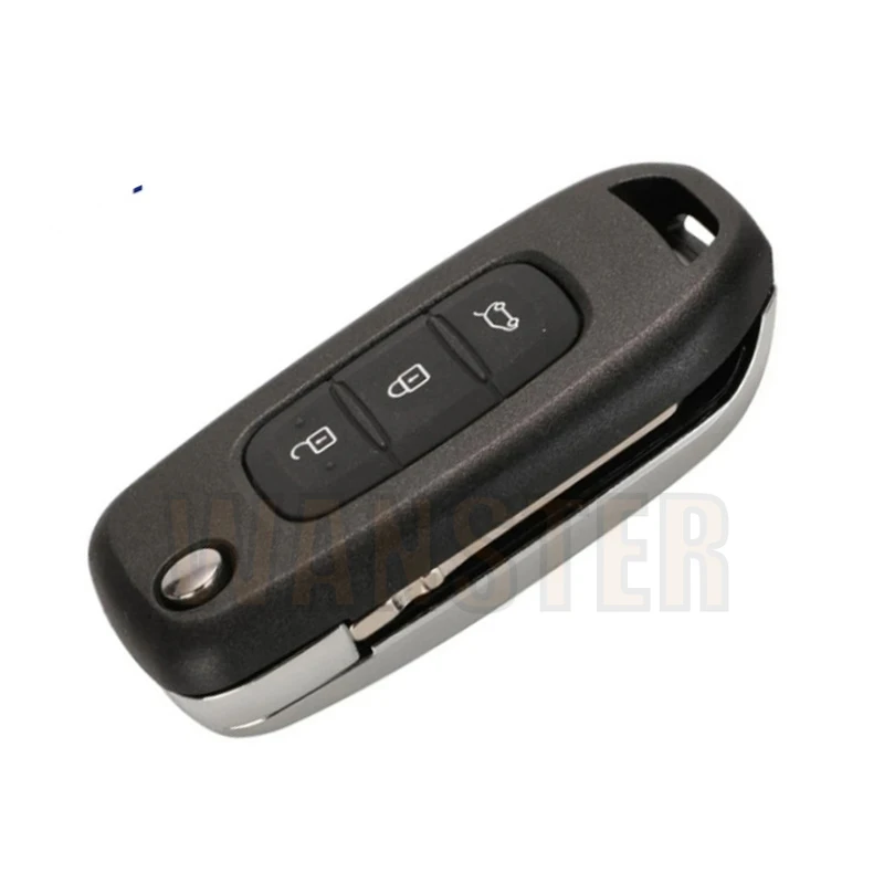 PCF7961M-4Achip 433MHz CWTWB1G767 Car Key Fob Remote for Renault Megane 3 Logan 2 Kadjar Captur Dacia Duster Symbol Kaptur