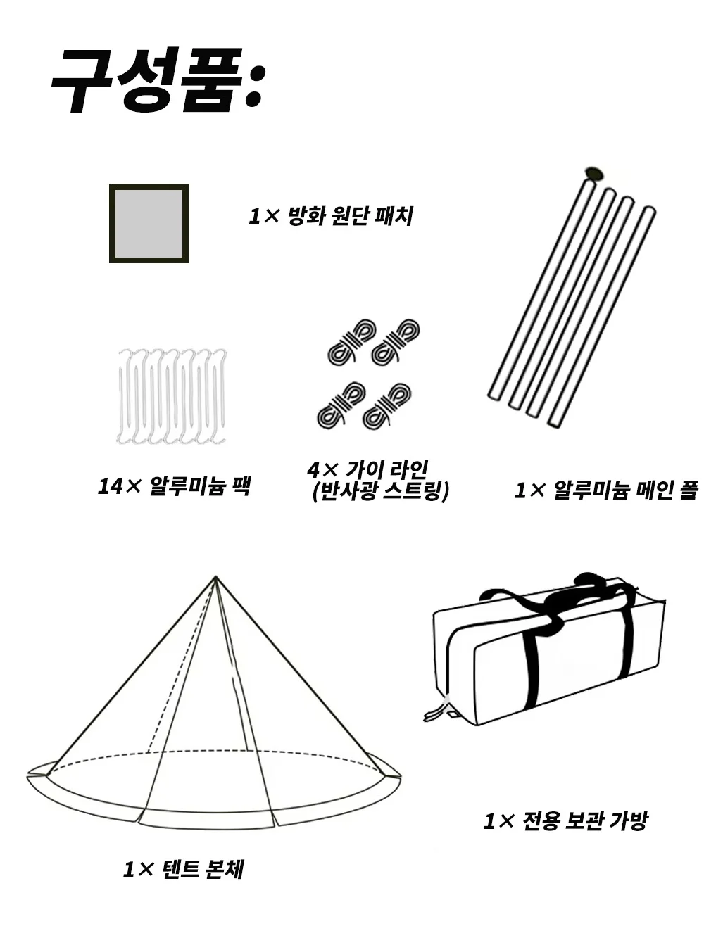 1-Personen Ultraleichtes Rucksack-Waldkocher-Zelt 20D Nylon Tipi Pyramiden-Campingunterstand Wasserdicht Winddicht Tragbar für Wanderungen – Detail 1
