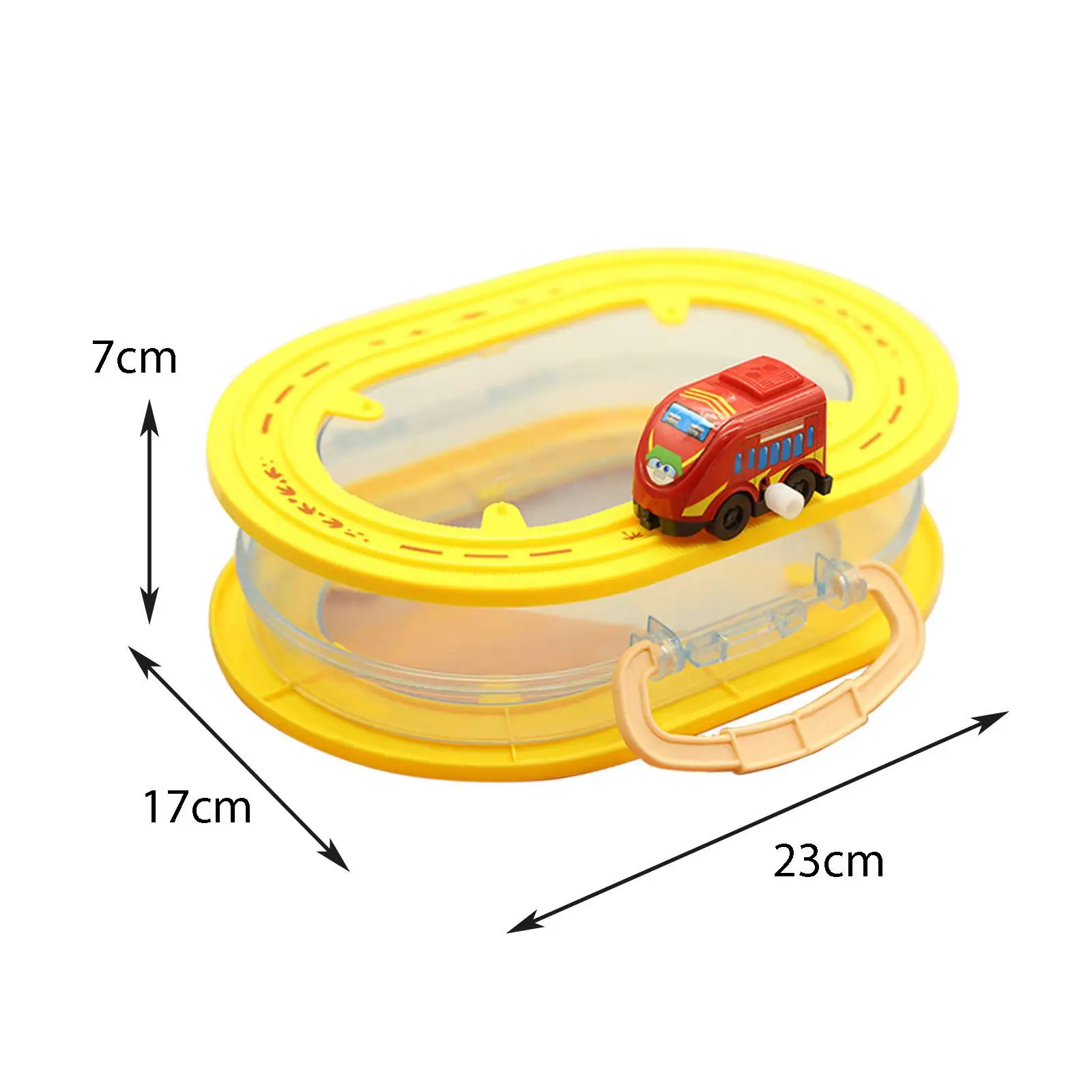 

Rail Car Storage Box, Car Toy Organizer, Small Toy Organizer, Organization for Children Kids Boys Girls