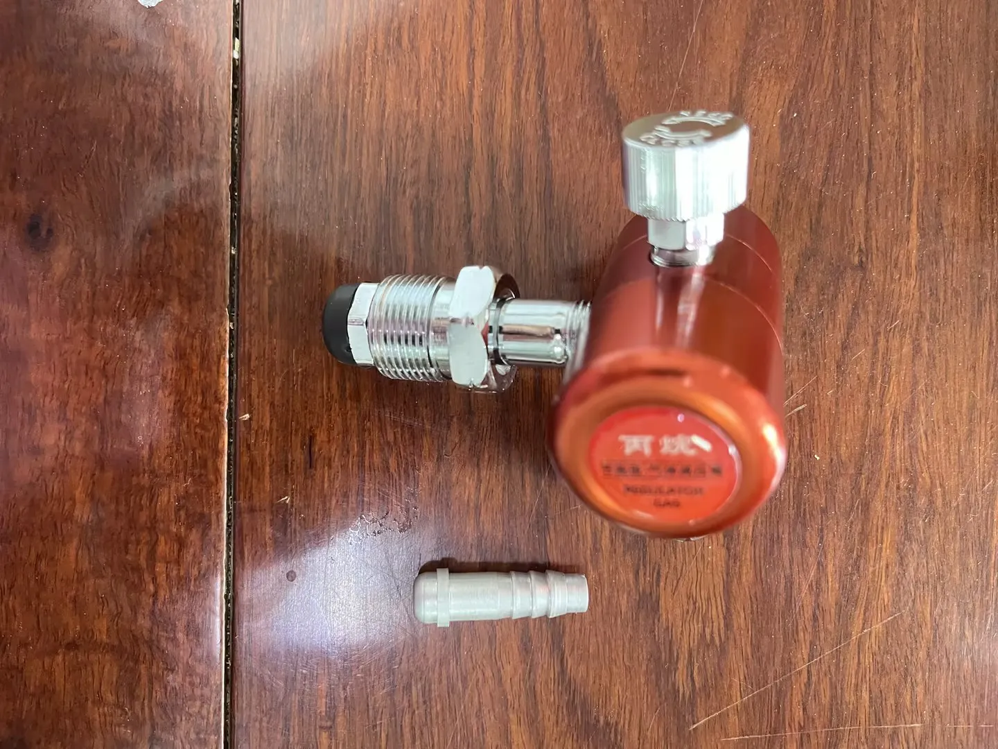 Explosion-Proof Propane Pressure Regulator with Pressure Gauge Energy Saving Reducing Valve