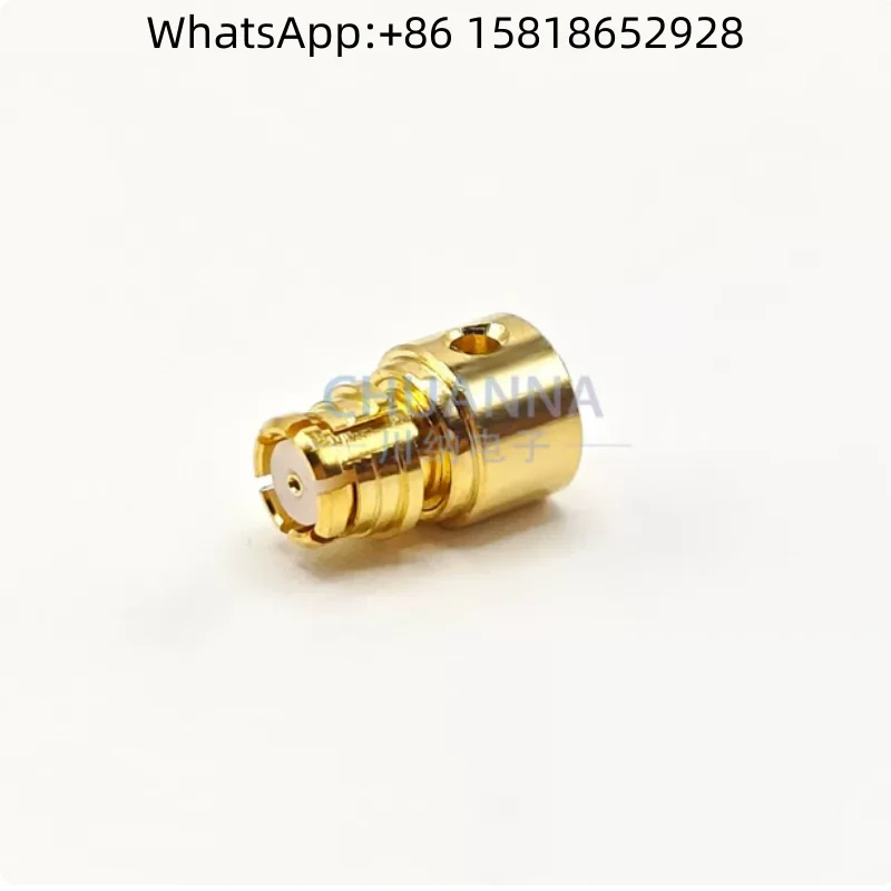 1pcs SMP-KWB1A Solder Wire Elbow Ultra-Mini Connector SMP Connector Gold-Plated 26.5GHz