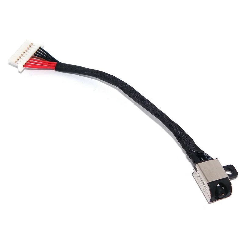 Replacement Laptop DC POWER JACK HARNESS CABLE For Dell Inspiron 15 7590 7591 P83F P84F 48JWV