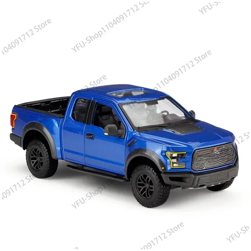 1:8 F150  RC Car, Blue Independent  Suspension, Rear Solid Axle Crawler, Simulation Cars TRACTION HOBBY  F-150