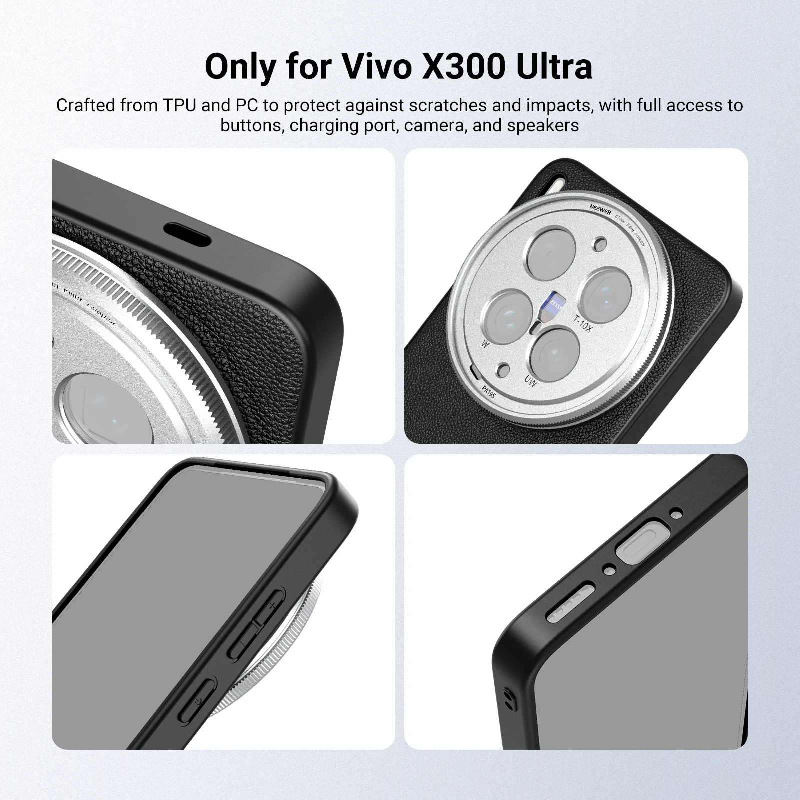  Funda Protectora NEEWER pa - Photography Kit Vivo X300 reseña y precio