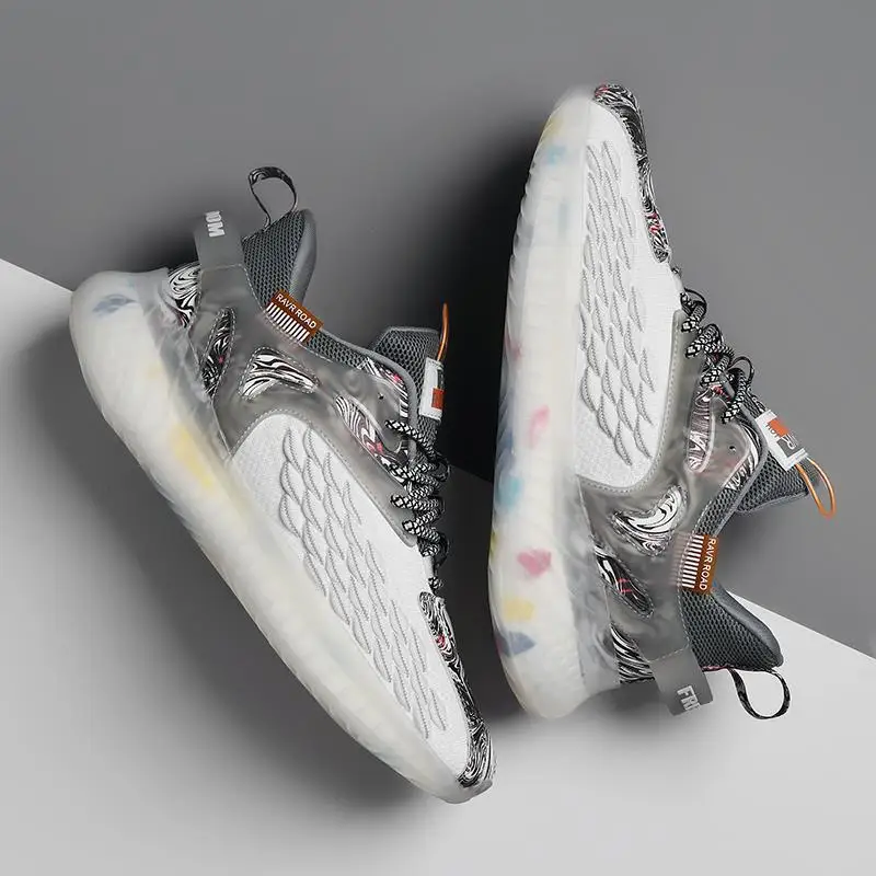 2026 New Men Chinese Style Sneakers Winter Versatile Running Shoes Guochao Trendy Casual Sports Trainers