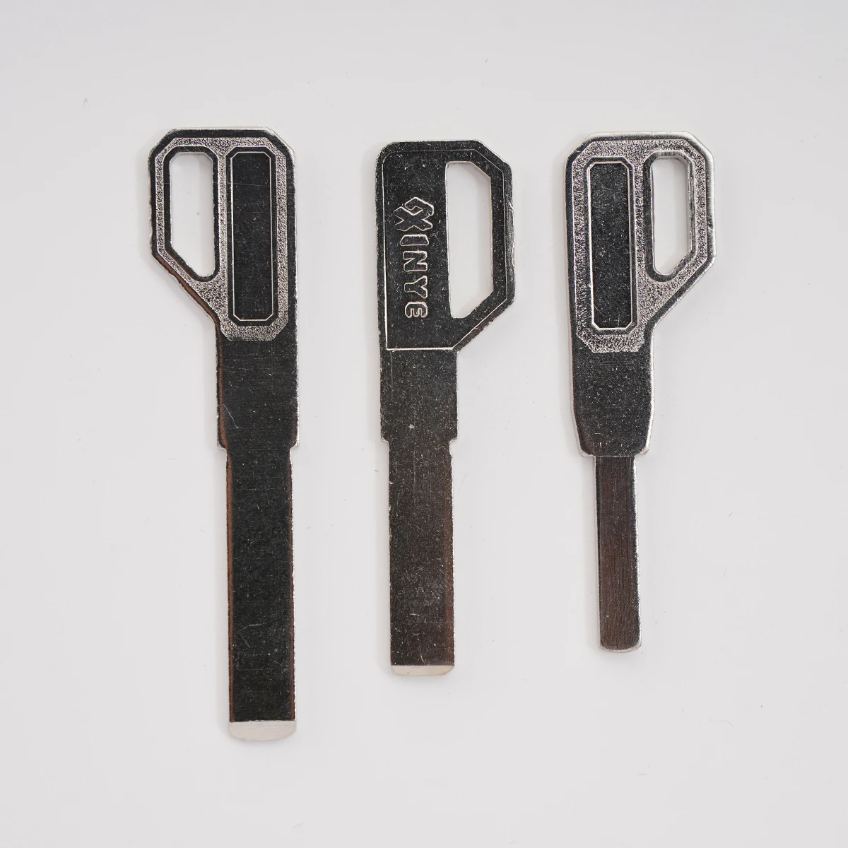 5 ชิ้น uncut key ช่องว่าง kw1 sc1 sc4 B711 บ้านประตูบ้านช่องว่างกุญแจอุปกรณ์ช่างกุญแจกุญแจเปล่า