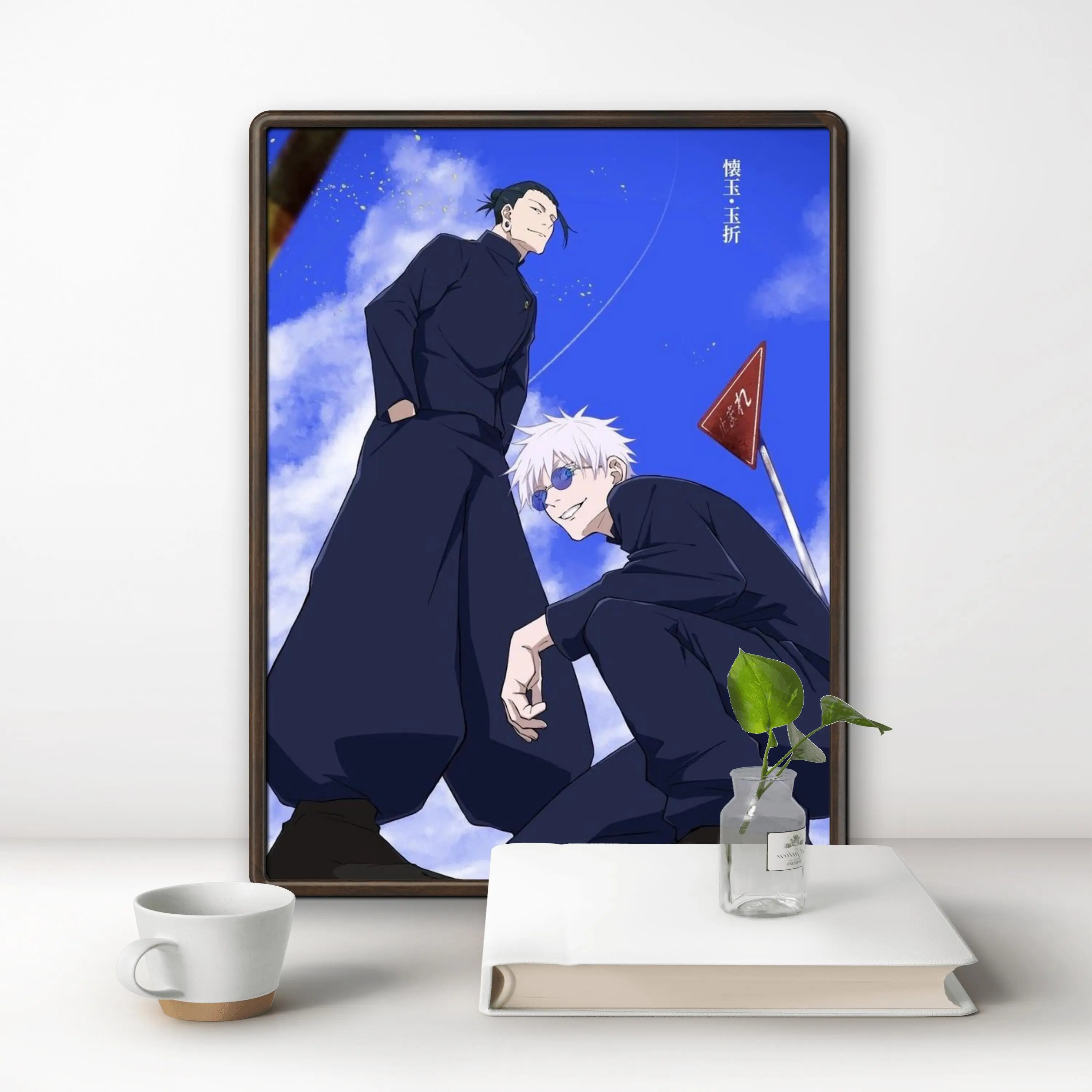 Jujutsu Kaisen Gojo Satoru Getō Suguru Diamond Painting Japan Anime Mosaic Picture Cross Stitch Cartoon Embroidery Decor Gifts