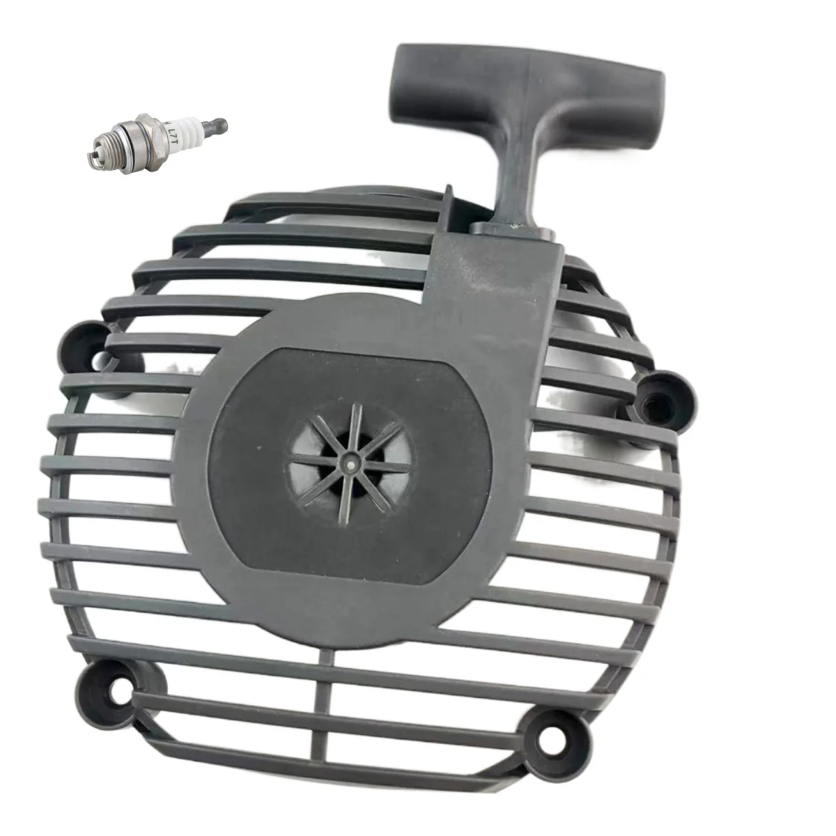 Plastic Pull Starter For Husqvarna 125BV 125BX 125BVX Chainsaw #545111701 Replace Pull Starter Rewind Recoil Accessory