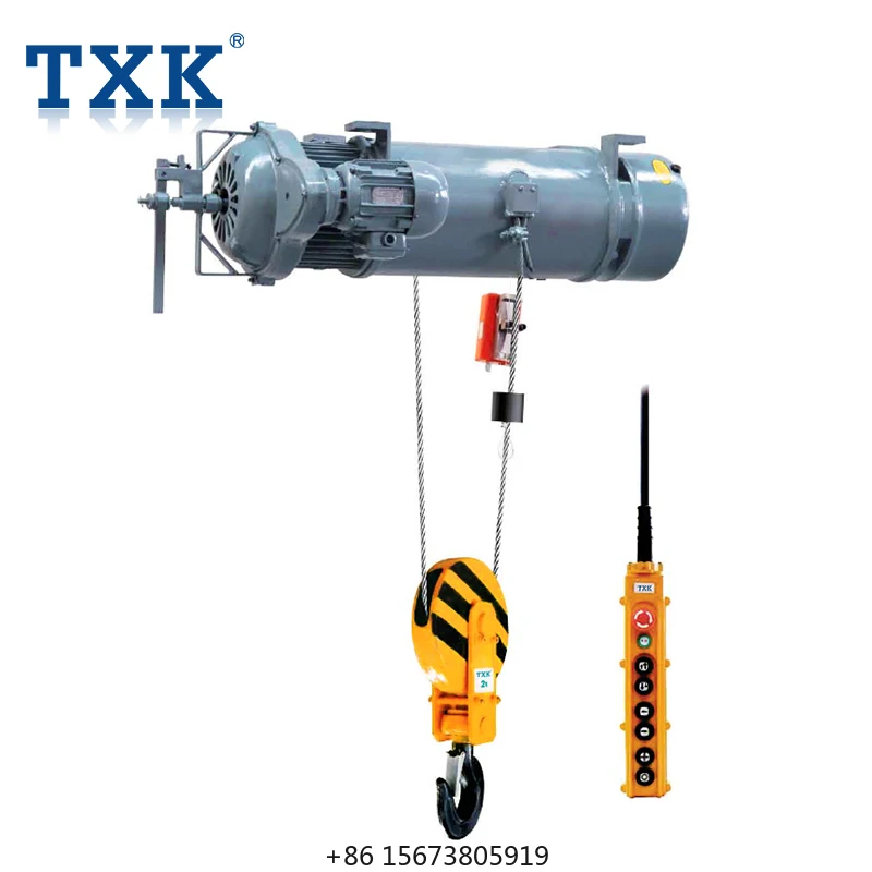30 Meters Stage Lifting Electric Wire Rope Hoist Winch