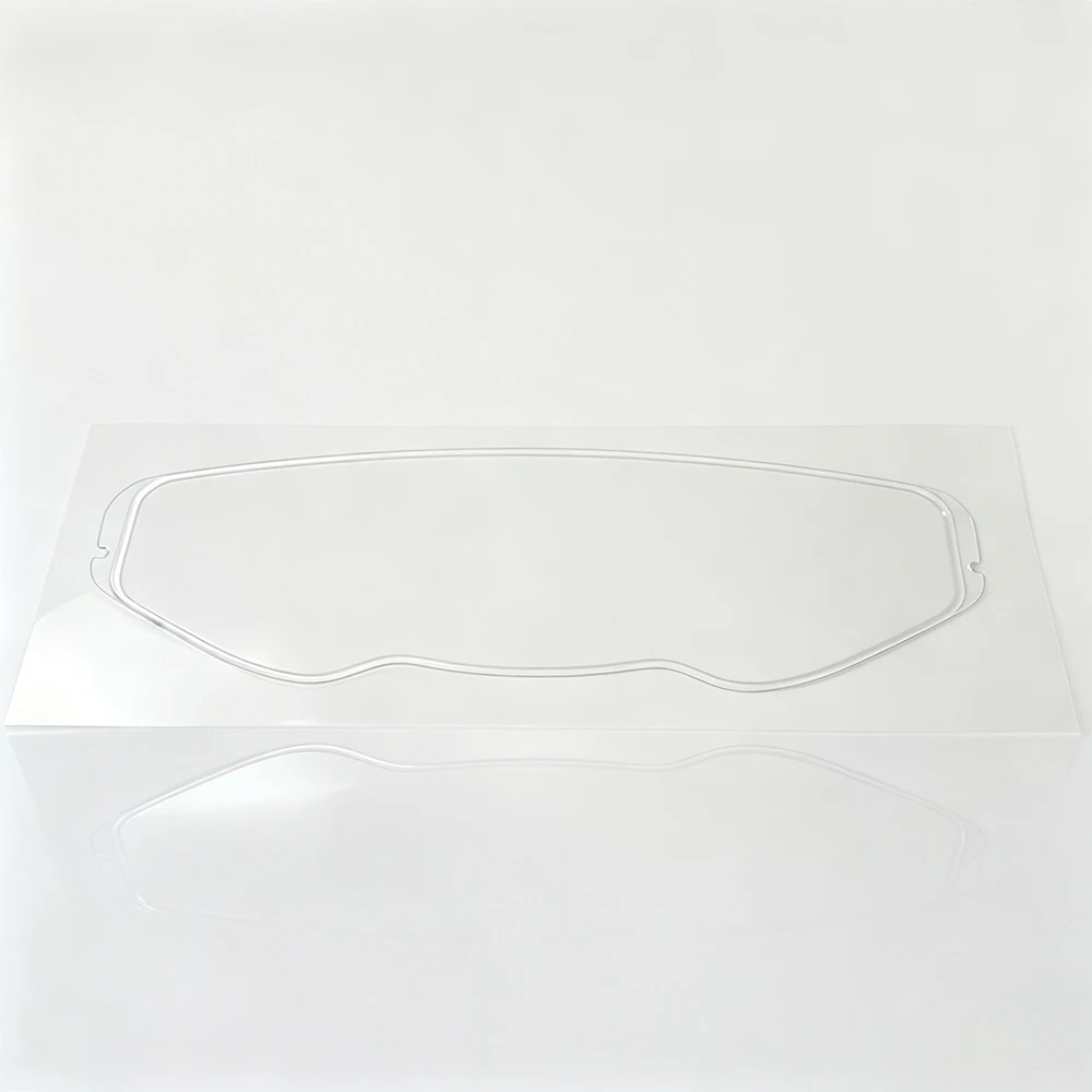 Motorcycle Helmets Lens Film For MT-V-31 AXXIS HAWK EVO SV PANTHER SV Helmet Visor Anti Fog Film