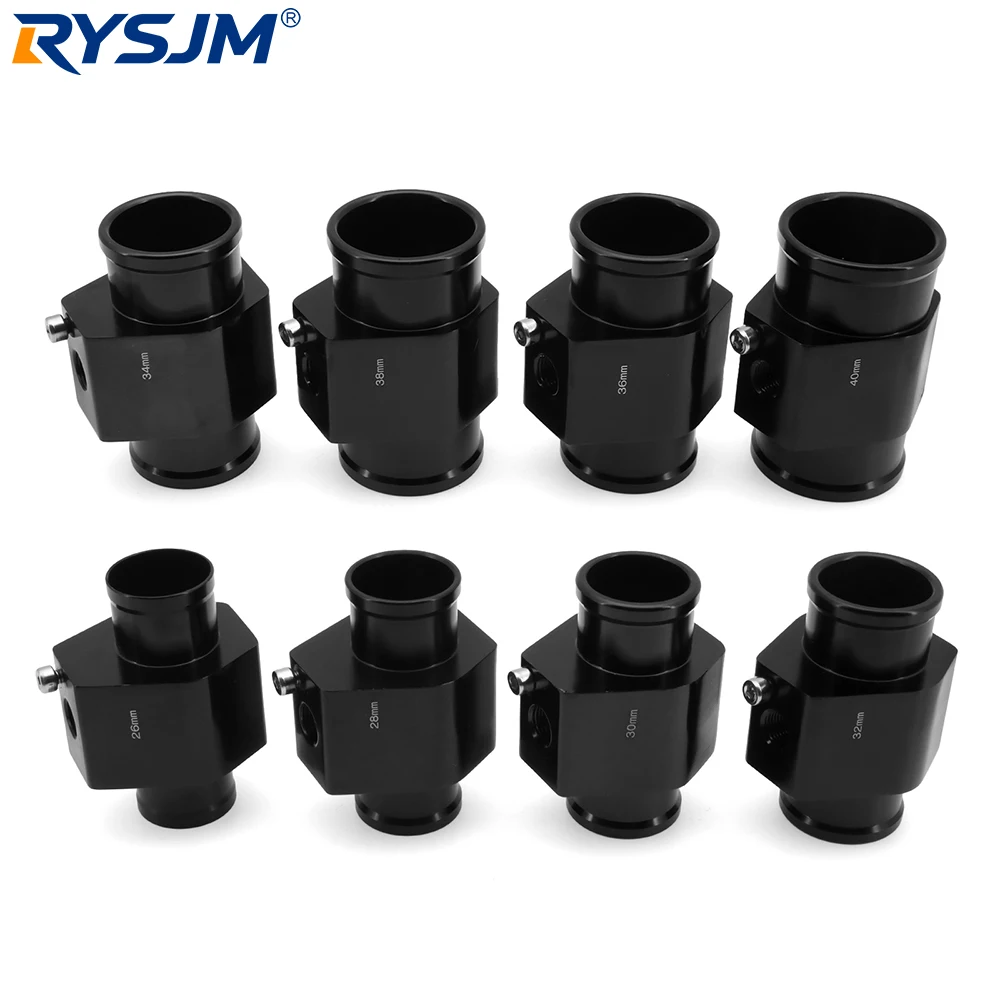 18mm 20mm 22mm A Variety Of Sizes To Choose Water Temp Temperature Joint Pipe Sensor Radiator Hose Adapter  For Car Truck Gauges