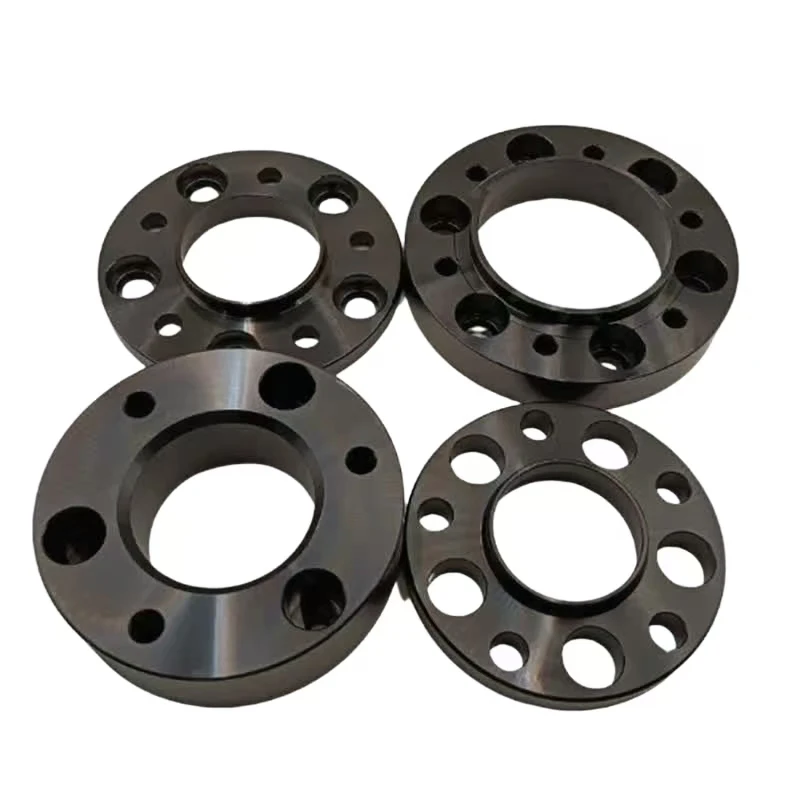 

Услуги фрезерной обработки с ЧПУ из нержавеющей стали и алюминия. Черный анодированный алюминиевый сплав. Прецизионная обработка фланцевых компонентов.