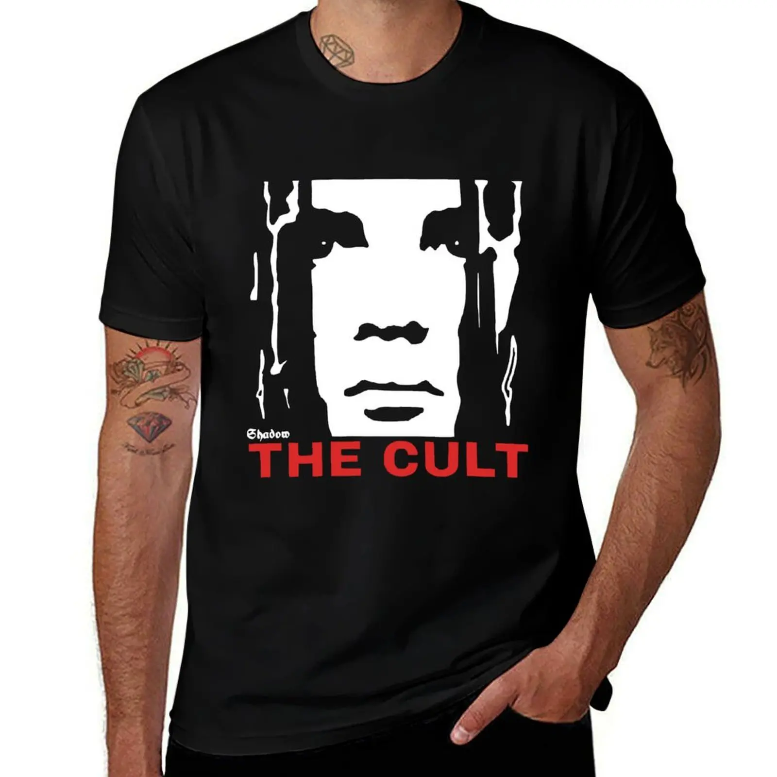 The Cult - Ian Astbury T-Shirt plus sizes customs design your own vintage graphic tee basketball graphic tees shirts men