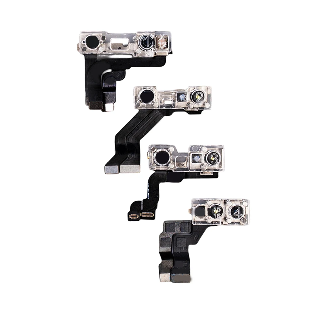 Dot for For matrix 4-Piece Front Camera Lens Protector High Light Transmission No Image Distortion Compatible X-17 Pro Max