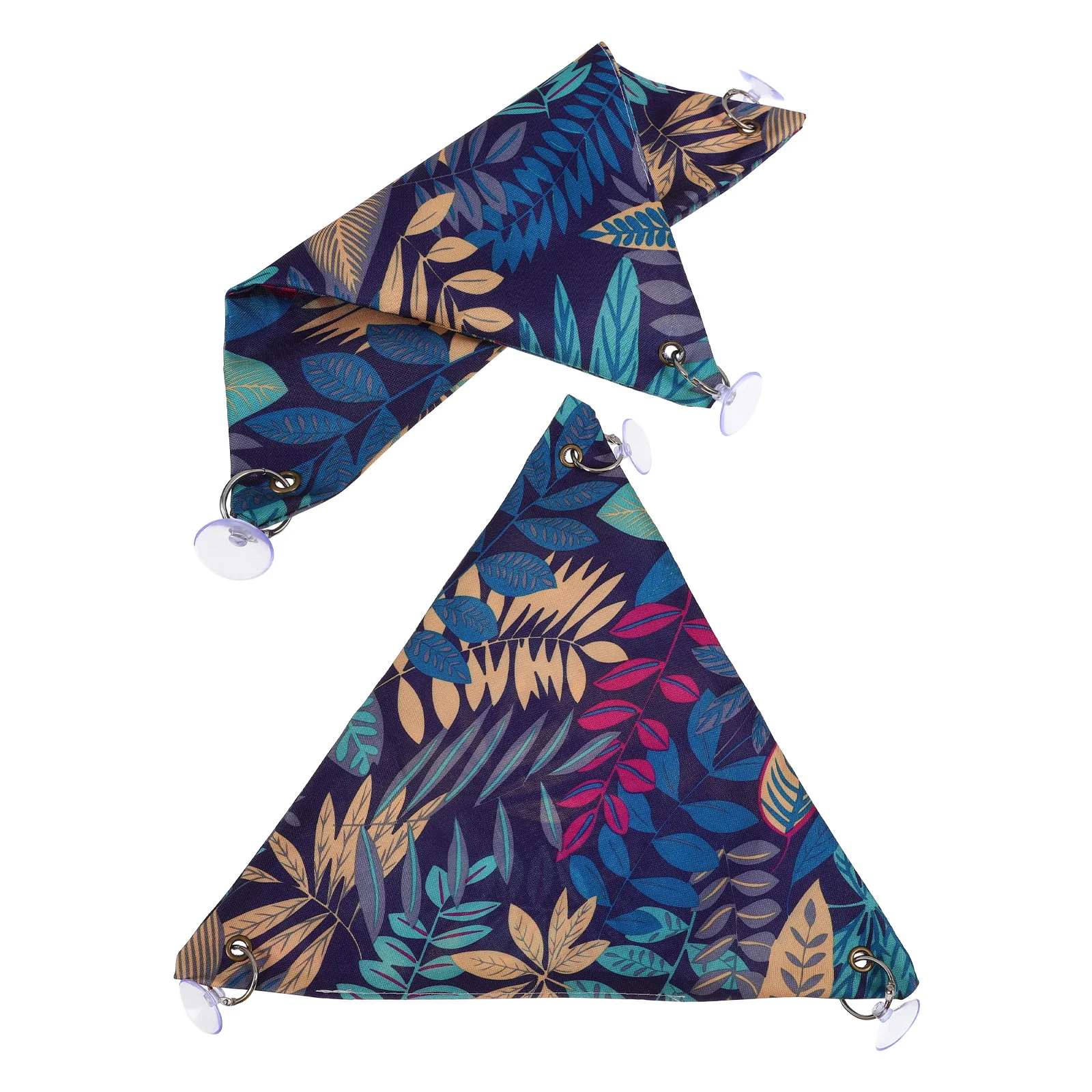 

2pcs Reptile Hammock Swing For Bearded Dragon Gecko Hamster Squirrel Pet Hanging Bed Soft Durable Cage Accessories Small Animal