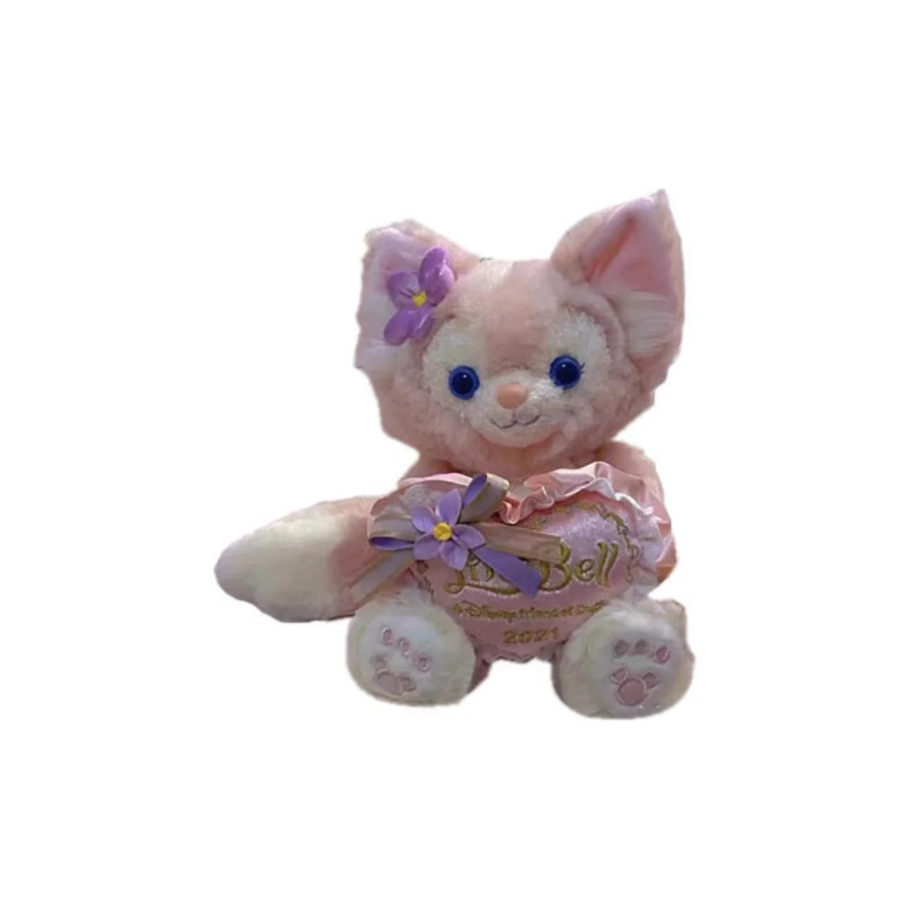 Disney LinaBell Cute Soothing Dolls Plush Doll Height 26.5cm Shanghai Disney -