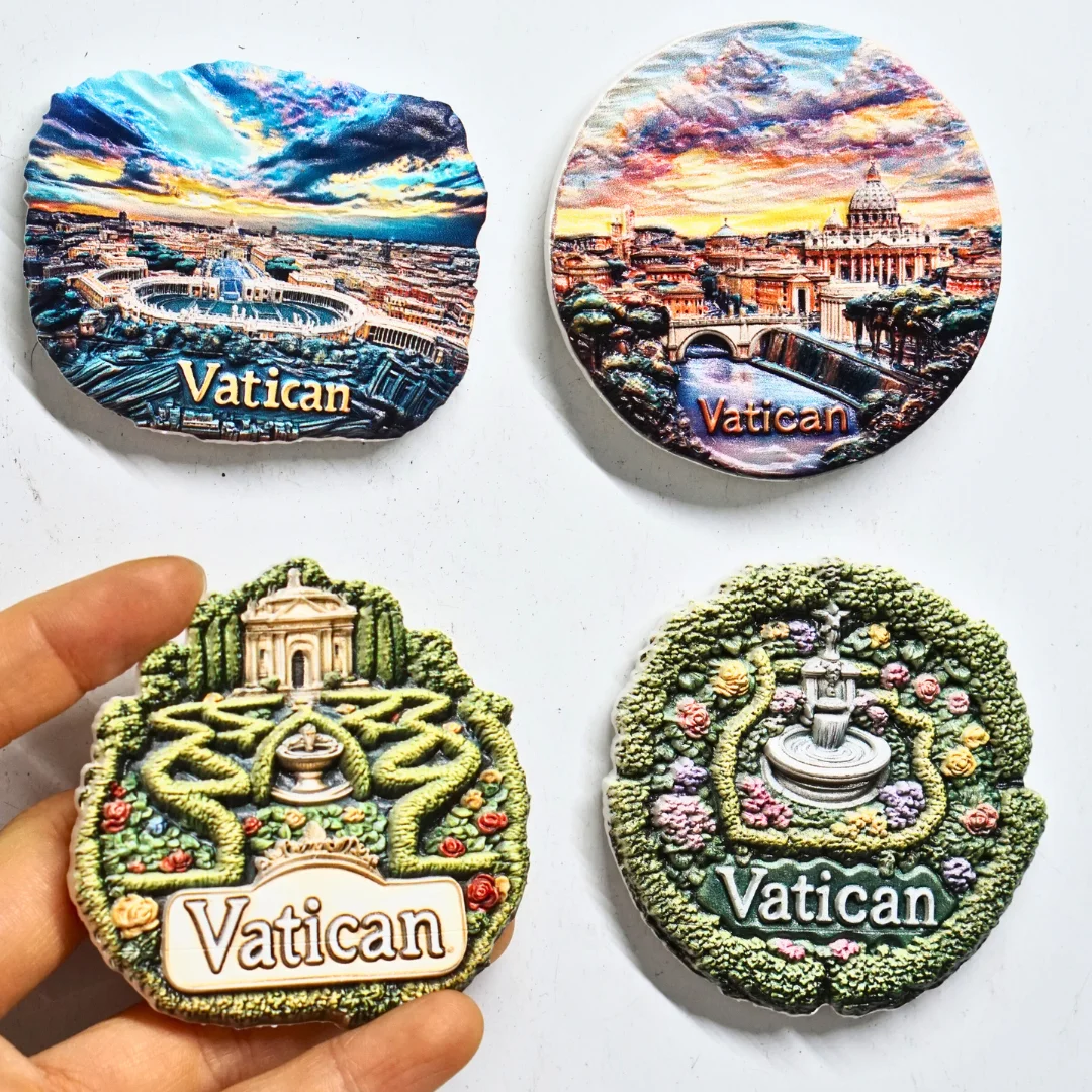 Vatican fridge Magnets,Vatican landscape fridge Magnets,Vatican travel fridge sticker,home decor,photo fridge sticker,Vatican st