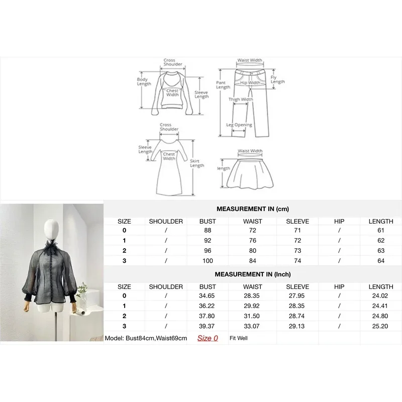 Chemisier femme australie Design de luxe élégant Beige manches longues fleurs appliquées voir à travers les hauts