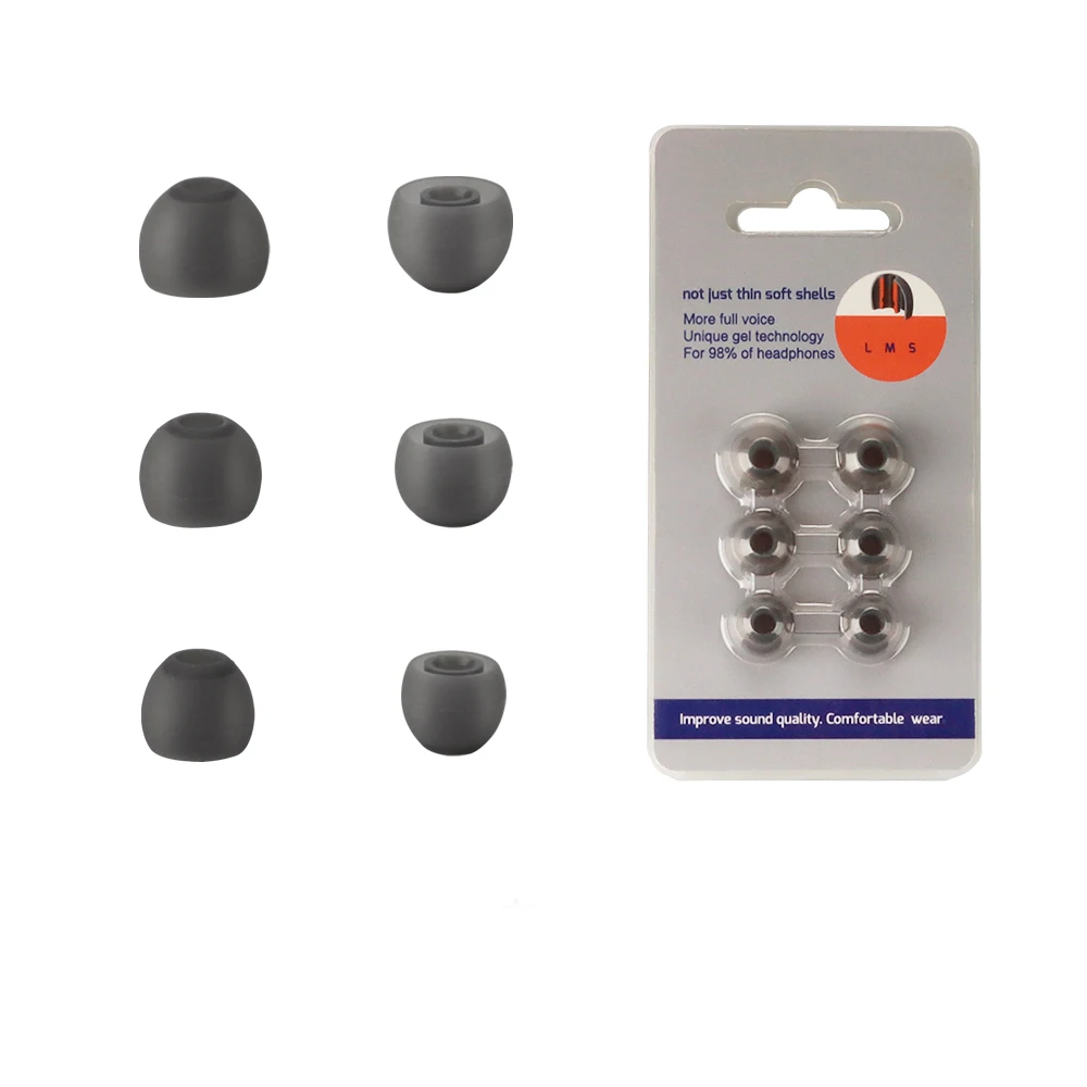 6Pcs Silicone Ear T…