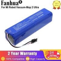 Replacement Battery For Mi Robot Vacuum-Mop 2 Ultra,BHR5195EU,34264 P2150-4S2P-MMBK 5200mAh / 74.88Wh Vacuum
